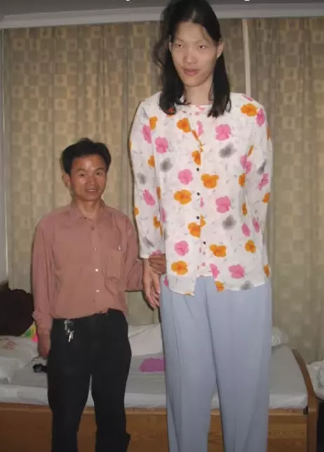 Tallest people in the world