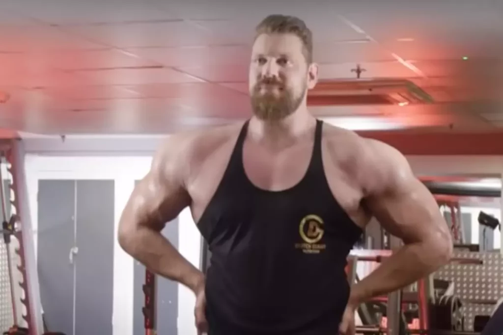 Tallest bodybuilder Male