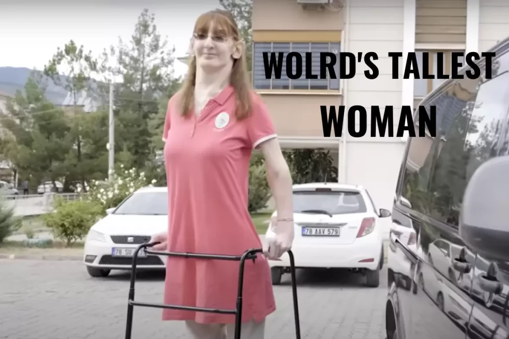 how tall is the tallest woman in the world 