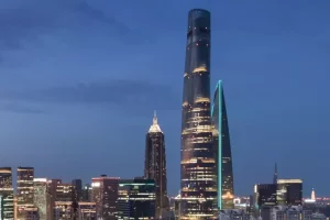 second tallest building in the world 