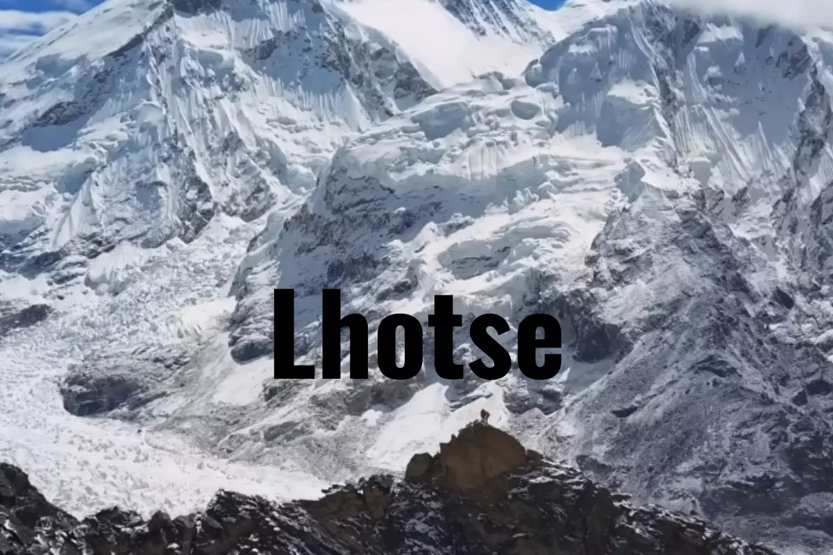 Lhotse worlds 4 tallest mountains