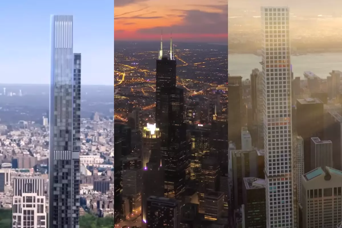 Explore Top 5 Tallest Buildings In The US 2024