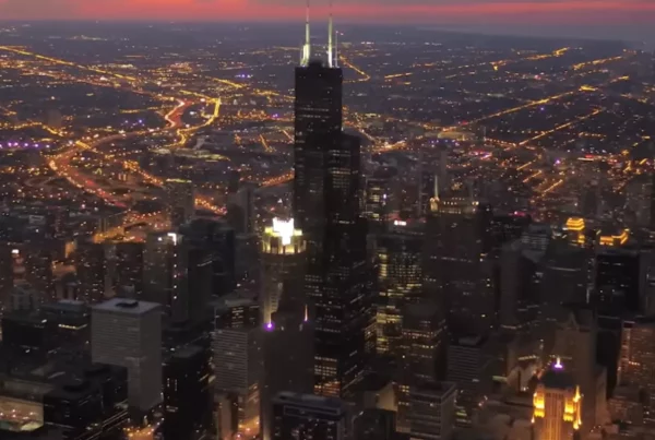 The tallest building in America, Willis Tower