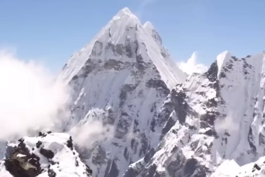 world's tallest mountain