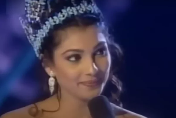 The tallest Indian actress, Yukta, won the "Femina Miss India"