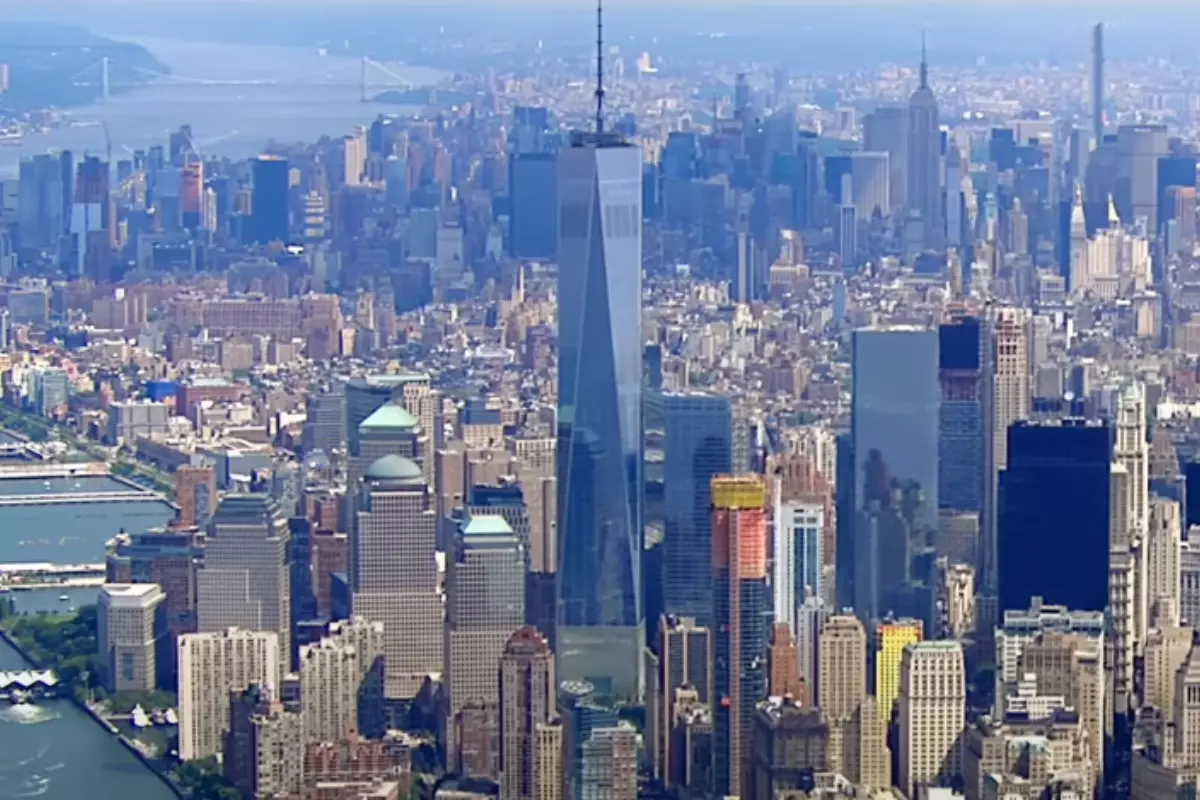 One World Trade Center Is The Tallest Building In The US 2024