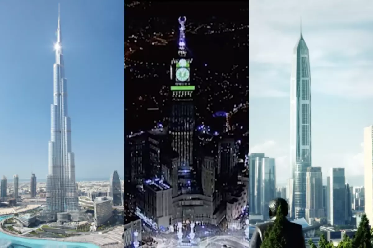 Top 10 Tallest Buildings In The World