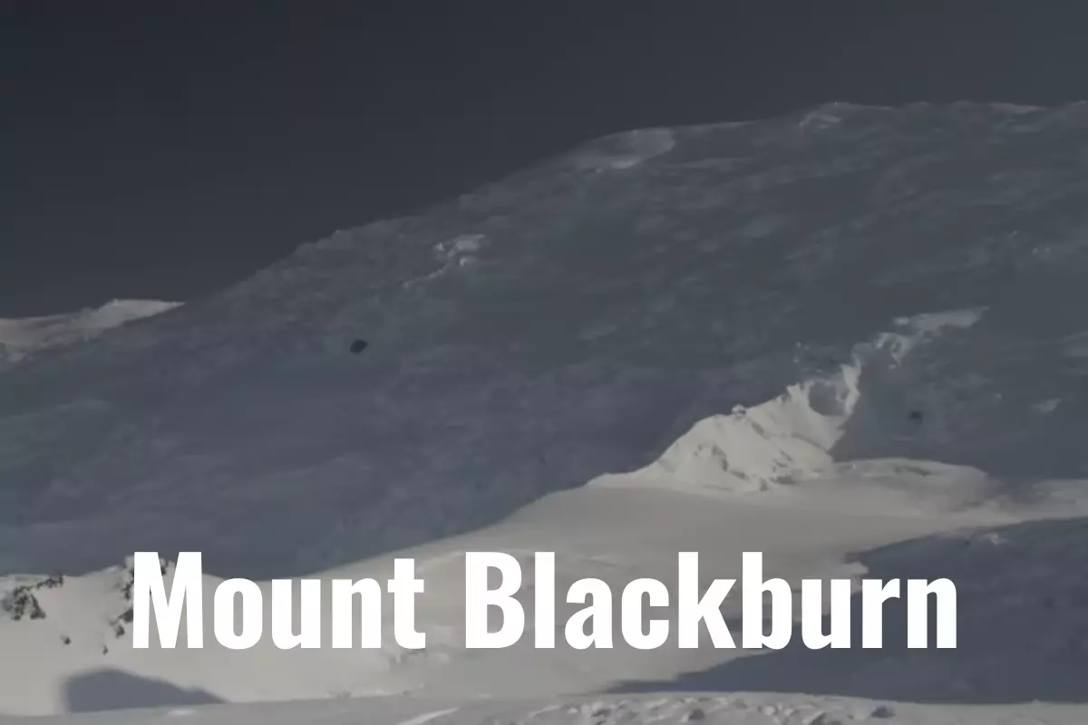 Mount Blackburn, the fifth tallest mountain in the United states of america
