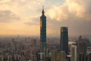 the 10 tallest buildings in the world is Taipei 101 at 508 meters