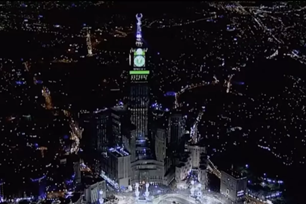 Mecca Tower is the Third Tallest building in the world
