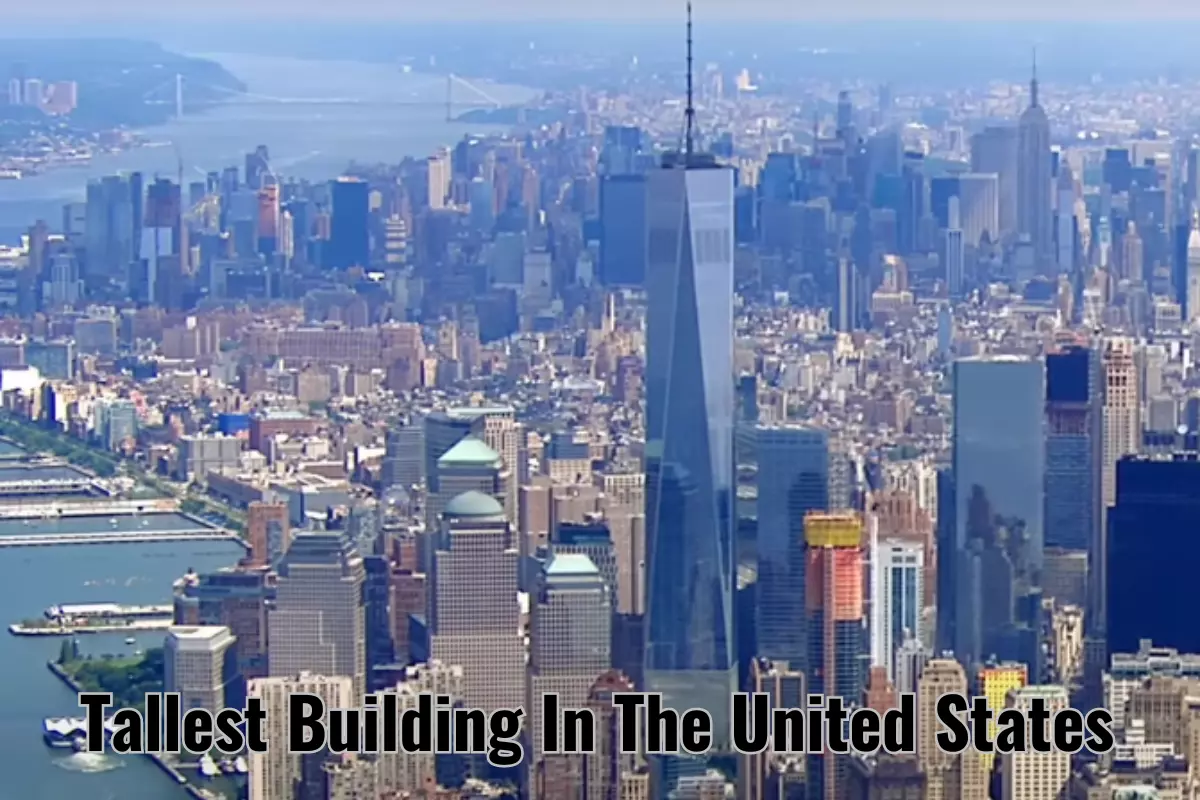 what is the tallest building in america 