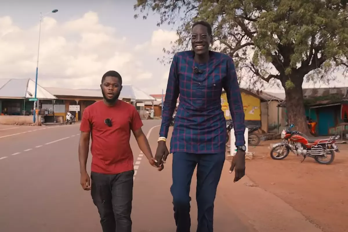 World Tallest Man Ghana Sulemana Abdul Samed Height & Bio