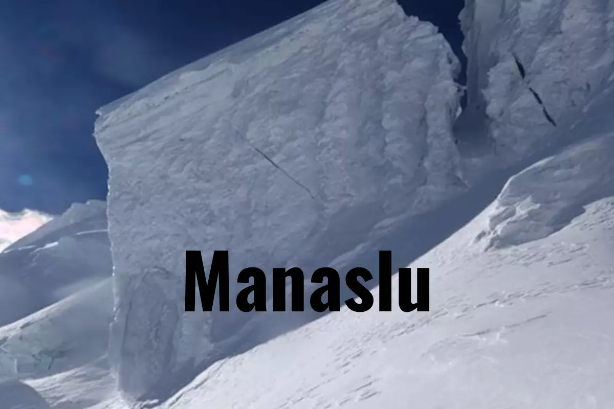 Manaslu, also known as Kutang I, is a very tall mountain
