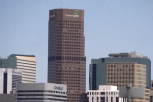 One of the tallest building in Denver