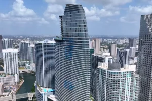 aston martin is the second tallest building in miami