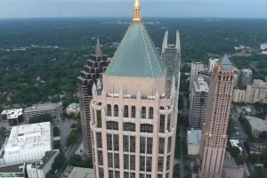 One Atlantic Center is the third tallest building in Atlantas