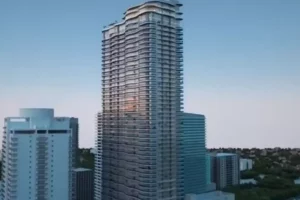 Brickell Flatiron is a tallest residential tower