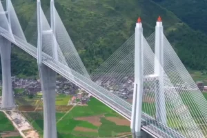 9th tallest bridge in the world and also the most beautiful bridge.