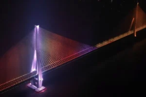 Fourth tallest bridge in the world