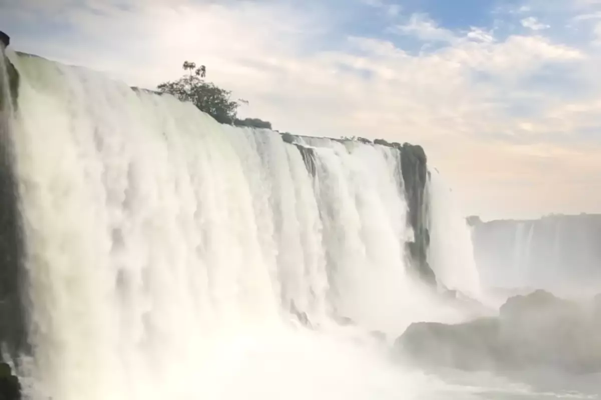 What is the 5th largest waterfall?