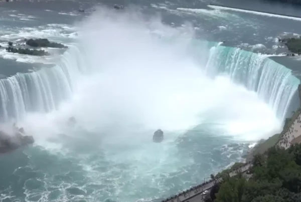 Niagara Falls the 6th tallest waterfall