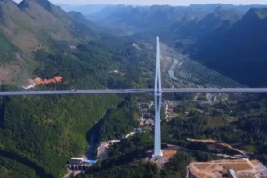 third tallest bridge in the world