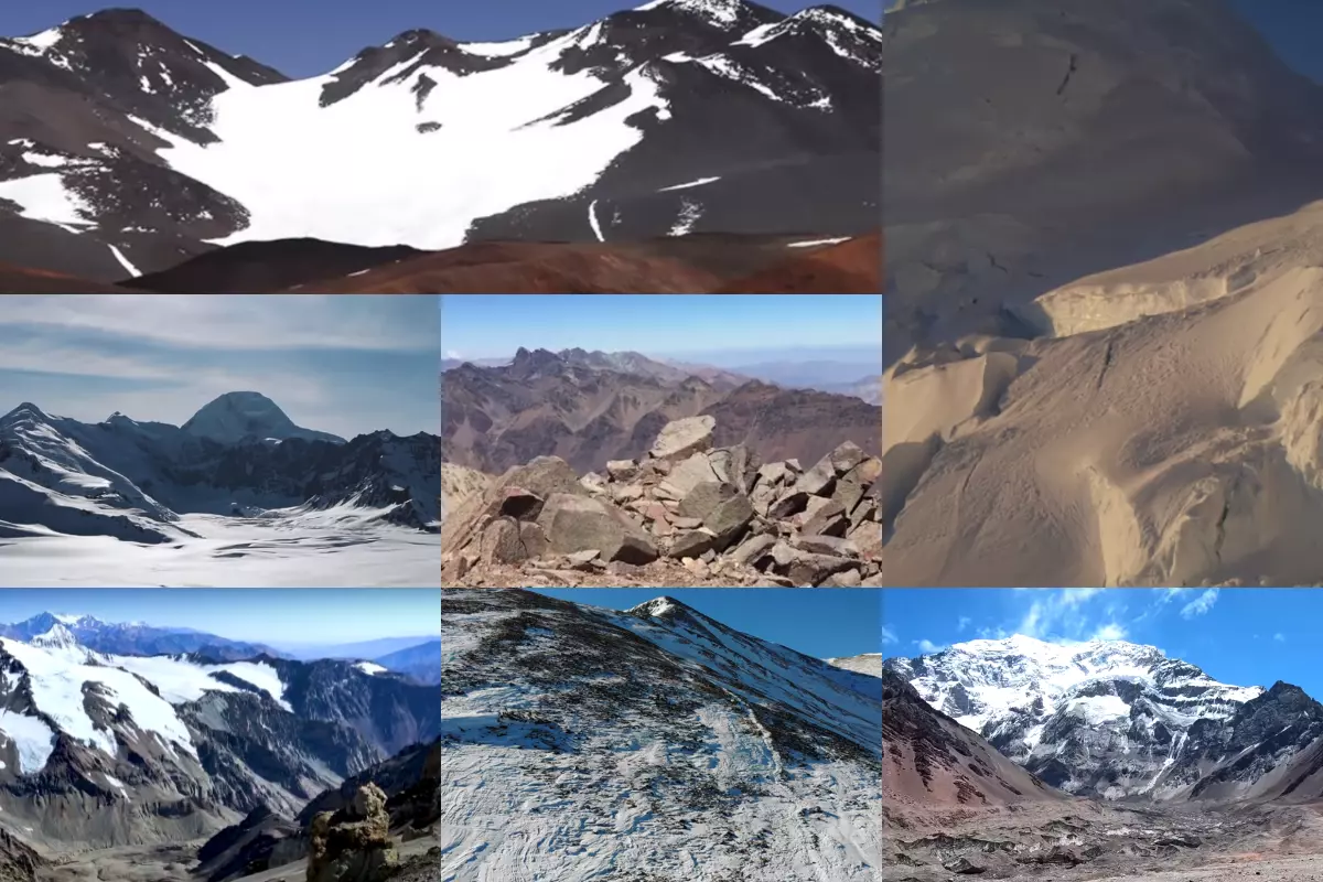 Explore The Top 5 Tallest Mountains in South America 2024