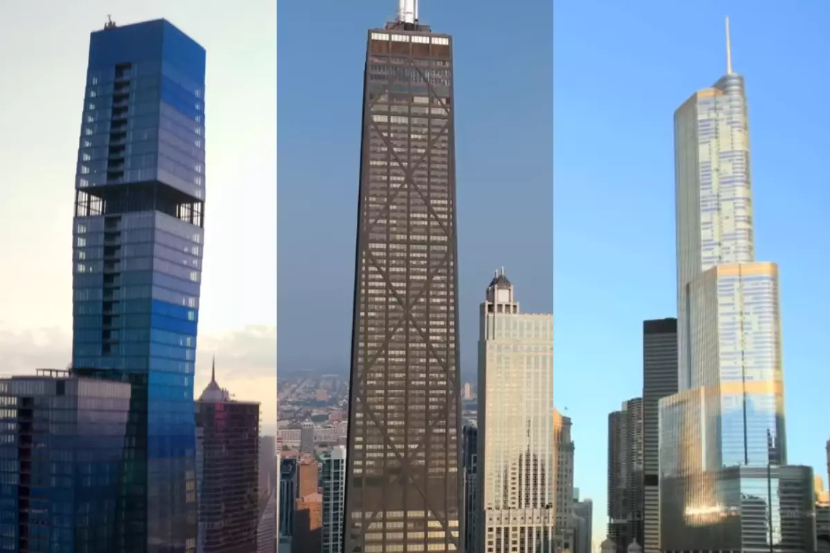 Explore The Top 3 Tallest Buildings In Chicago 2024
