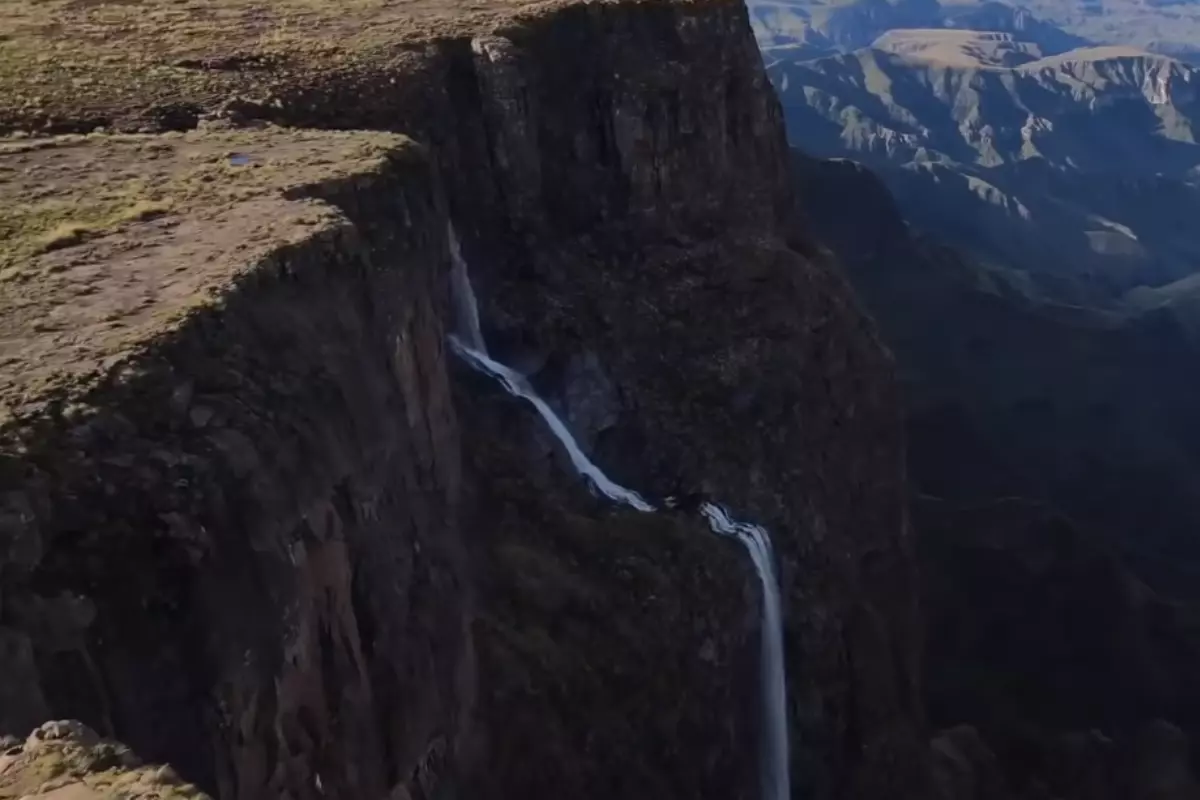 2nd tallest waterfall in the world