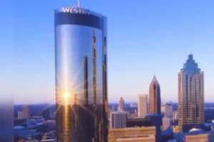 The fifth tallest building in atlantas