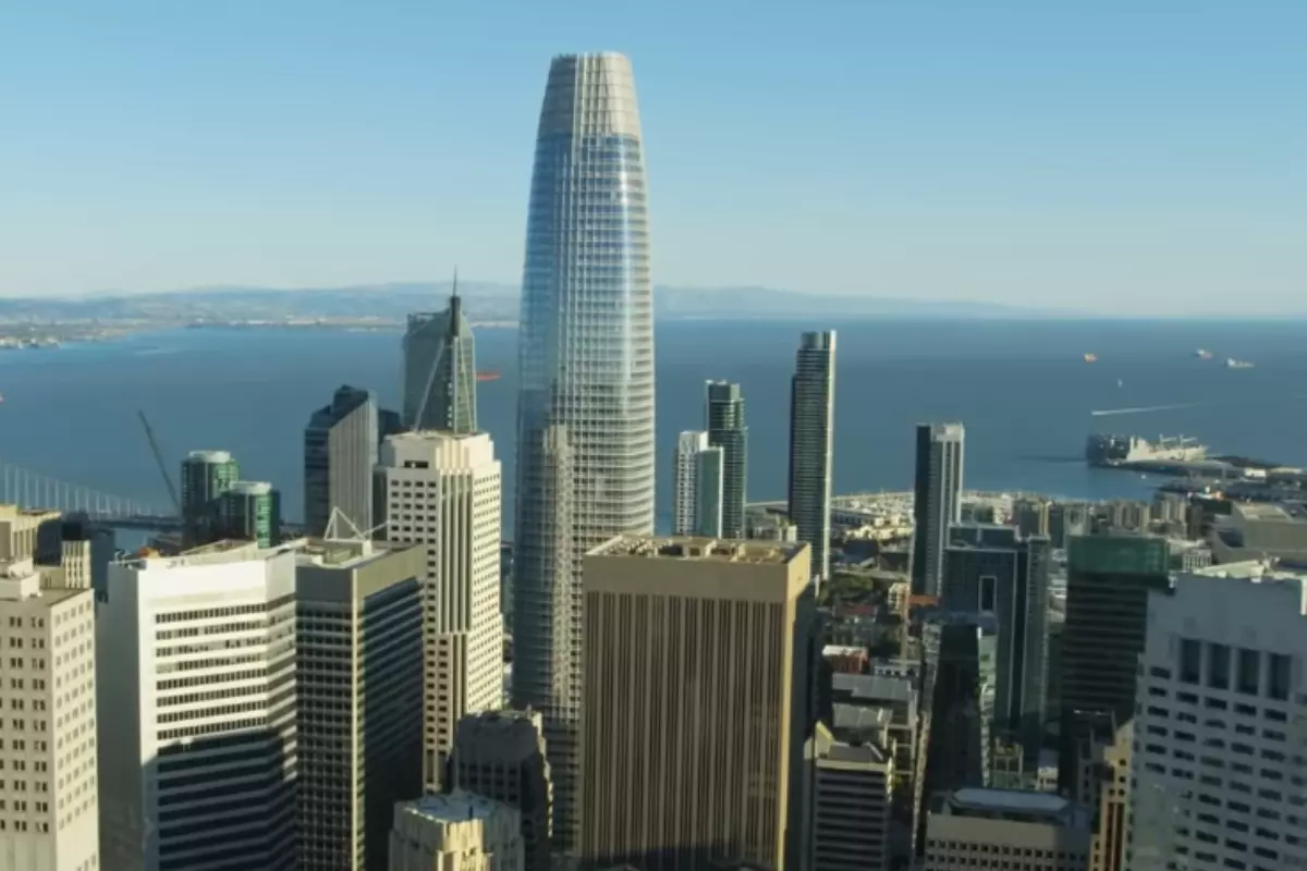 Tallest building San Fran