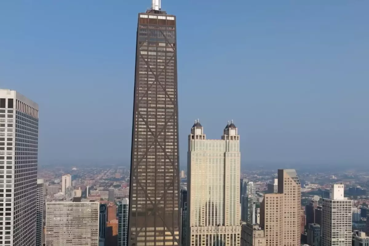 What is one of Chicago's most famous skyscraper?