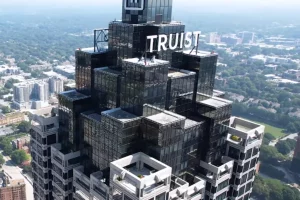 Truist Plaza is the second tallest building in atlanta