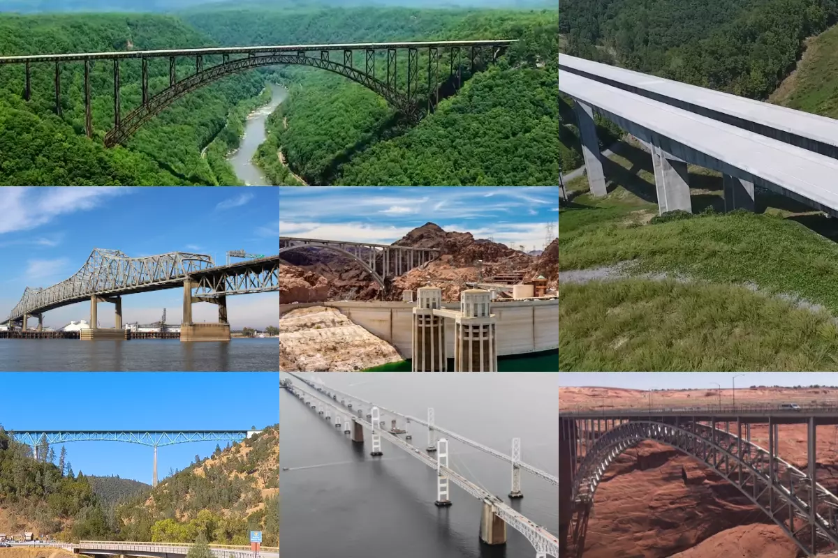 Tallest Bridges In The USA