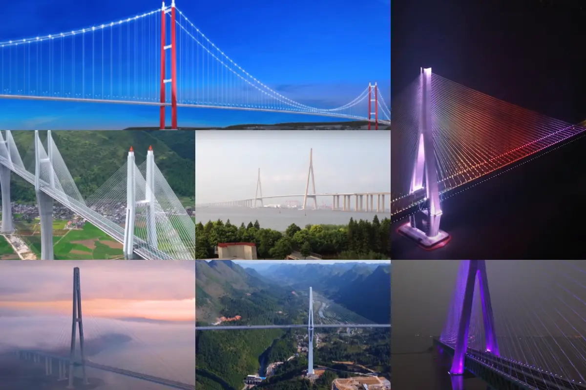Top 10 Tallest Bridges In the World