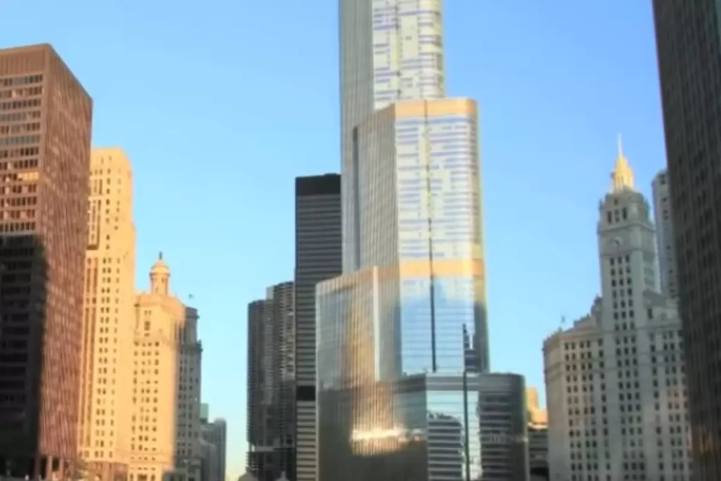 What is the main building in Chicago?