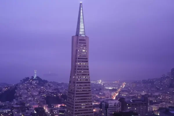 One of the tallest buildings in California