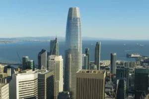 The second-tallest building in California