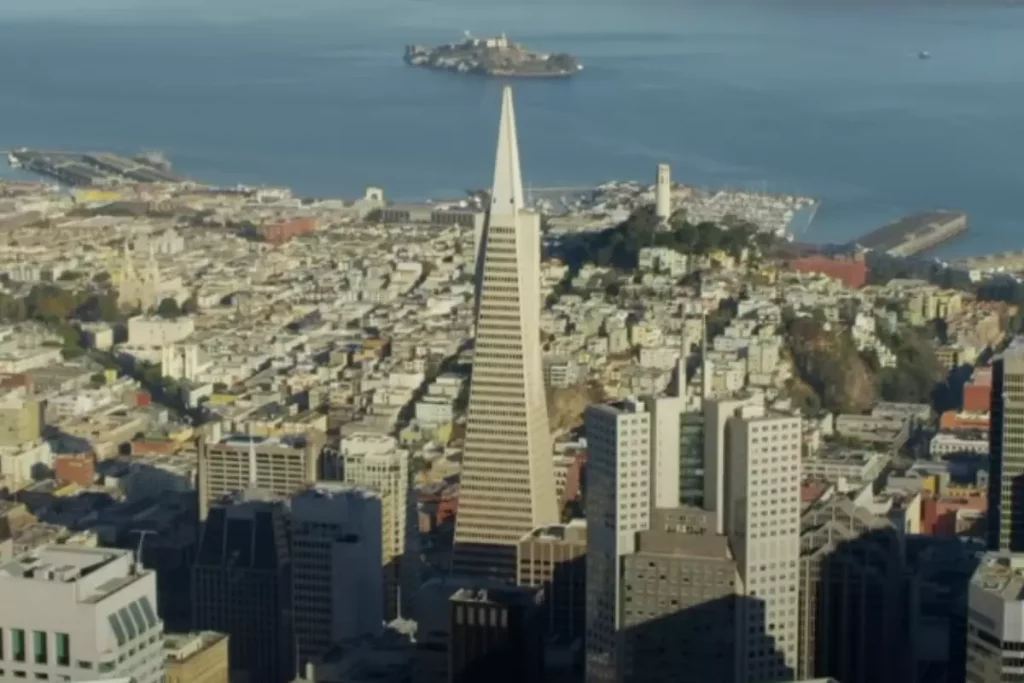 The biggest building in san francisco