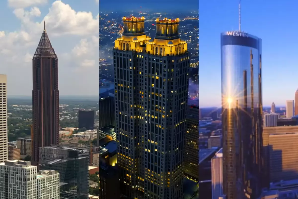 Top 7 Tallest Buildings In Atlanta