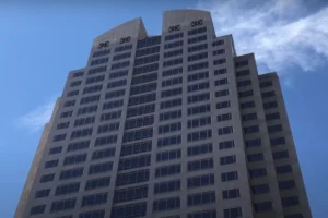 Wells Fargo Center is the 1st tallest building in Sacramento