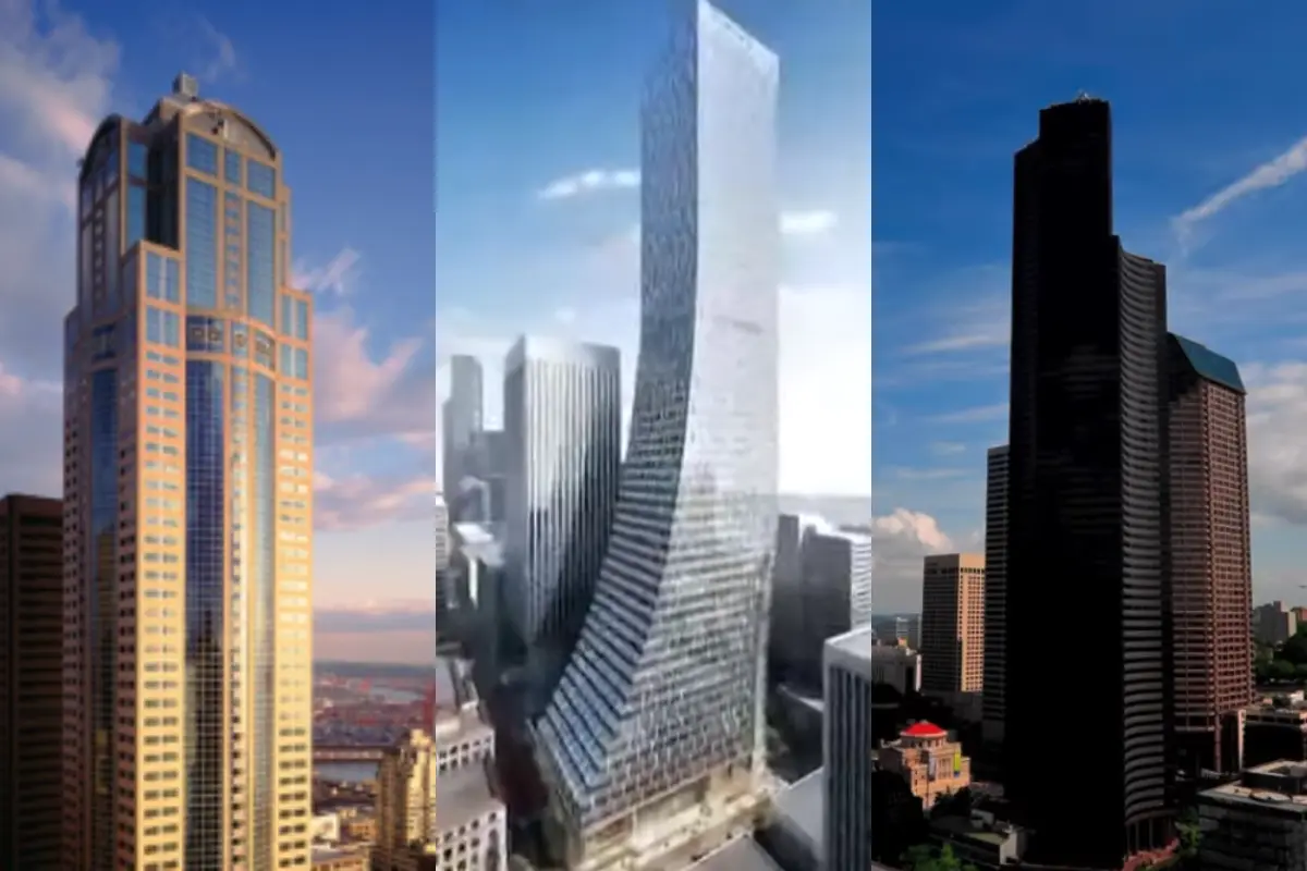 Discover The Top 3 Tallest Buildings In Seattle 2024