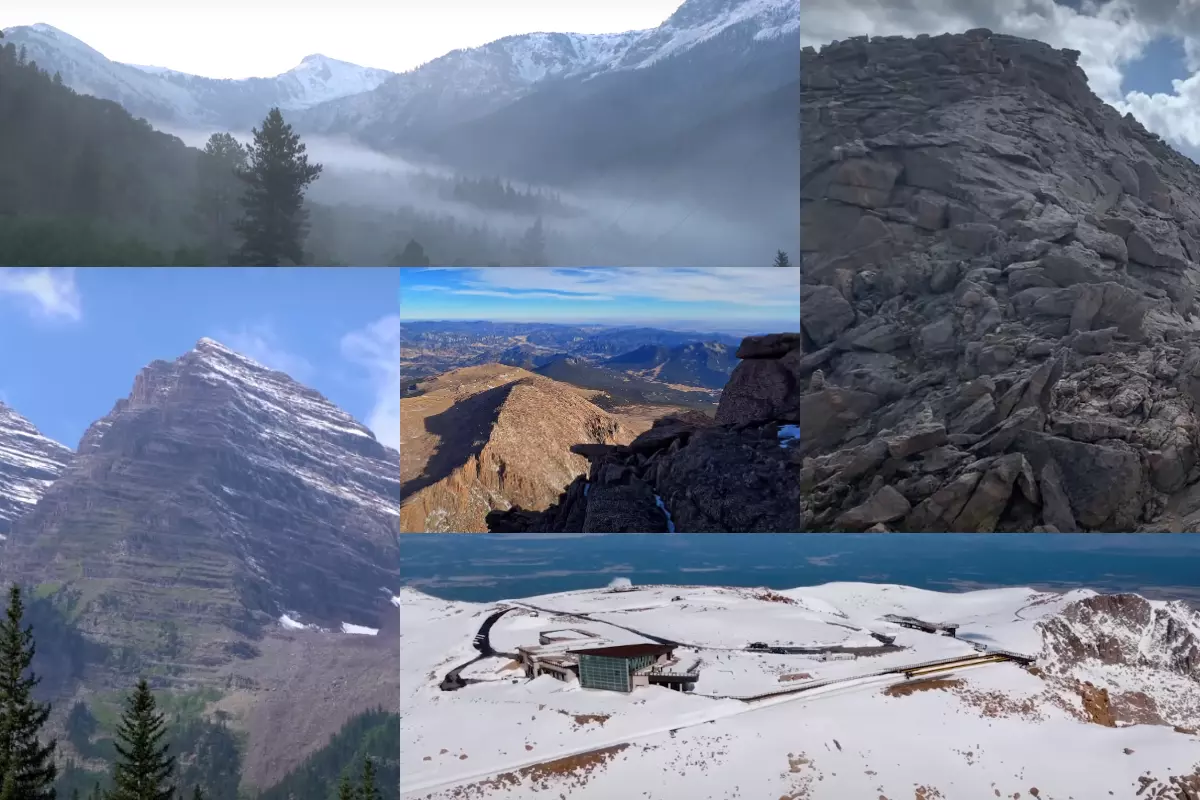 Top 5 Tallest Mountains In Colorado