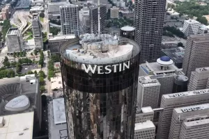 The Westin Peachtree Plaza Hotel have become iconic landmarks in atlanta