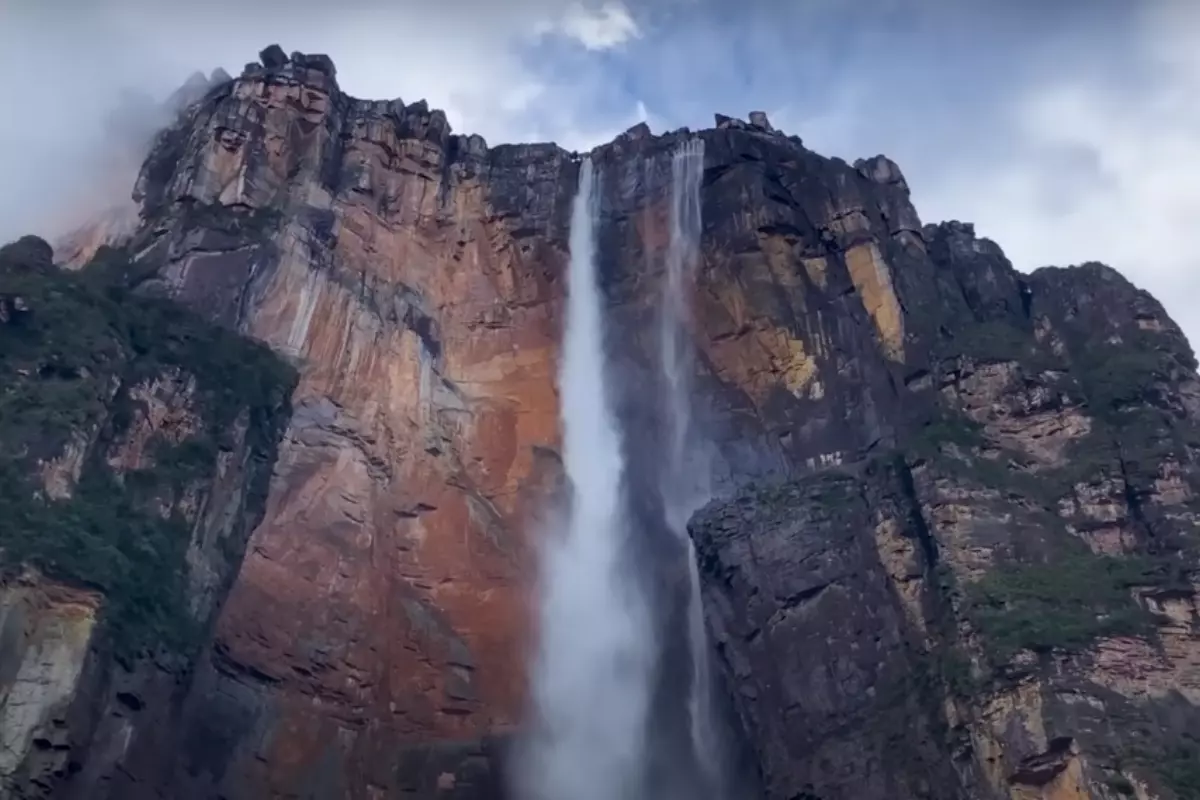 Angel Falls The Tallest Waterfall In The World 2024