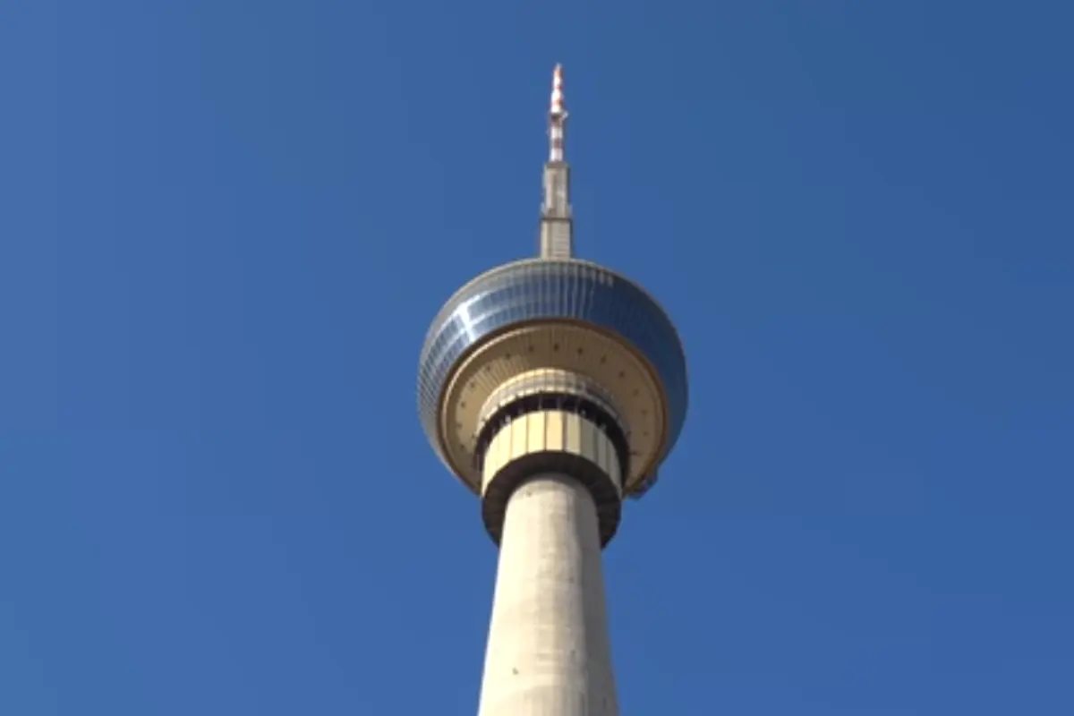 8 tallest tower in the world