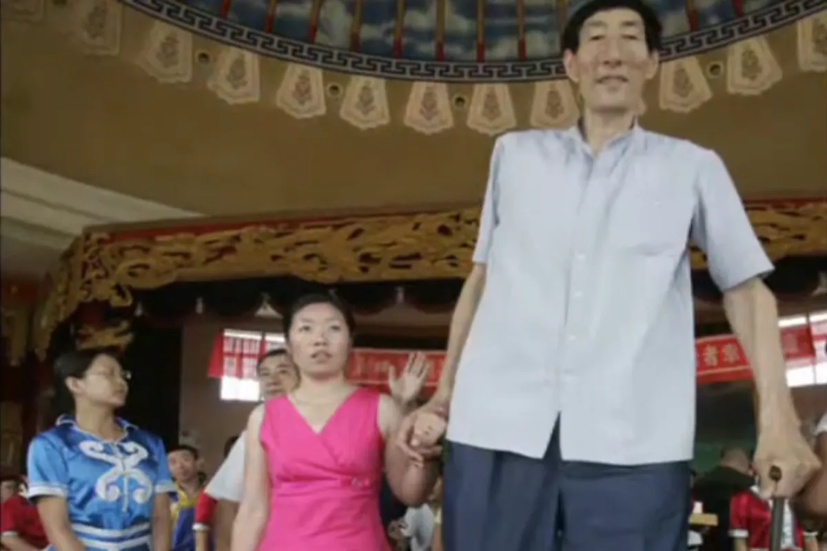 Remarkable height in Chinese culture.