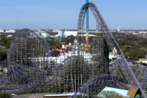 tallest roller coaster in florida 