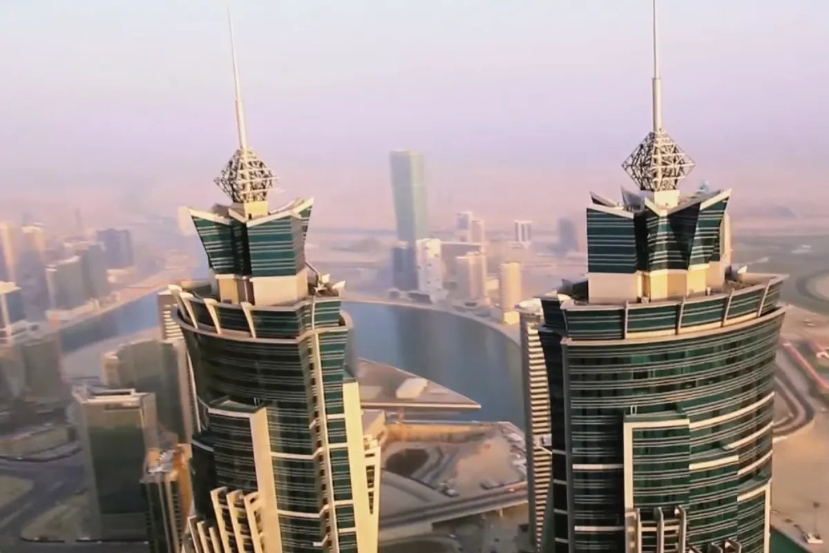 3rd tallest hotel in the world