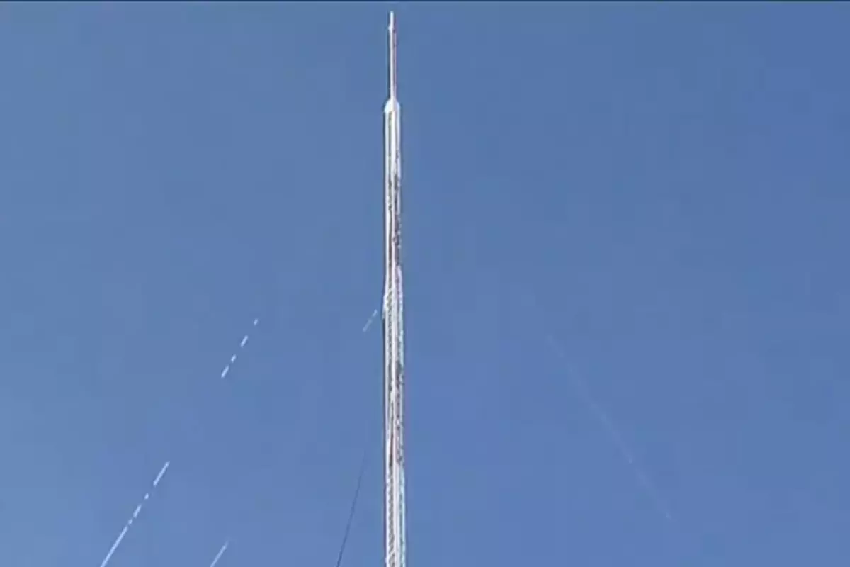 3 tallest radio tower in the world